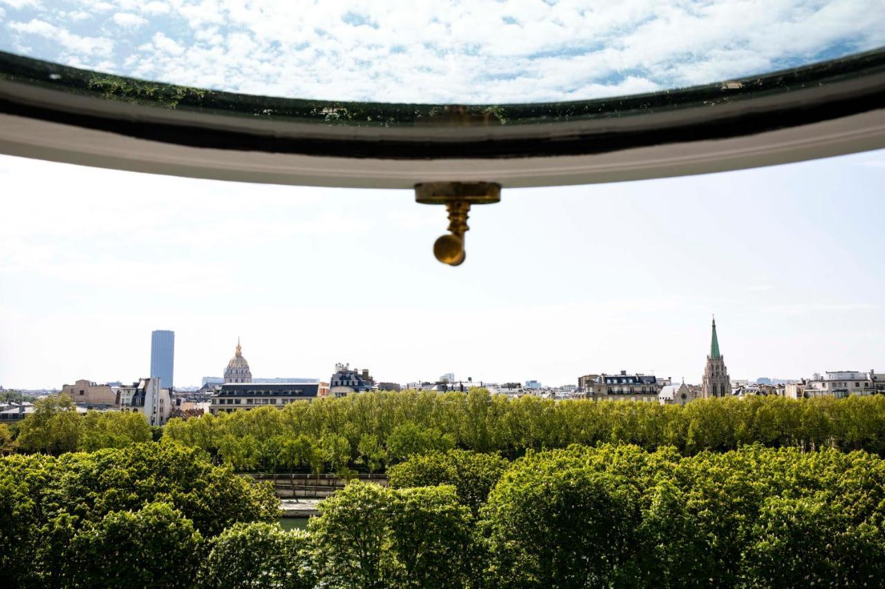 Le Damantin Hôtel&Spa Parijs Buitenkant foto View from the top of the Tour Montparnasse
