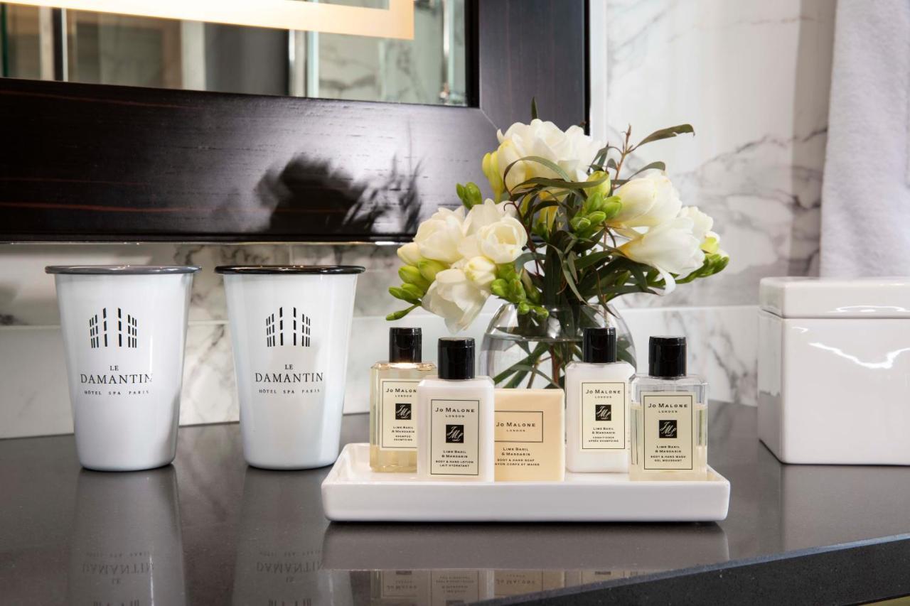 Le Damantin Hôtel&Spa Parijs Buitenkant foto Jo Malone products