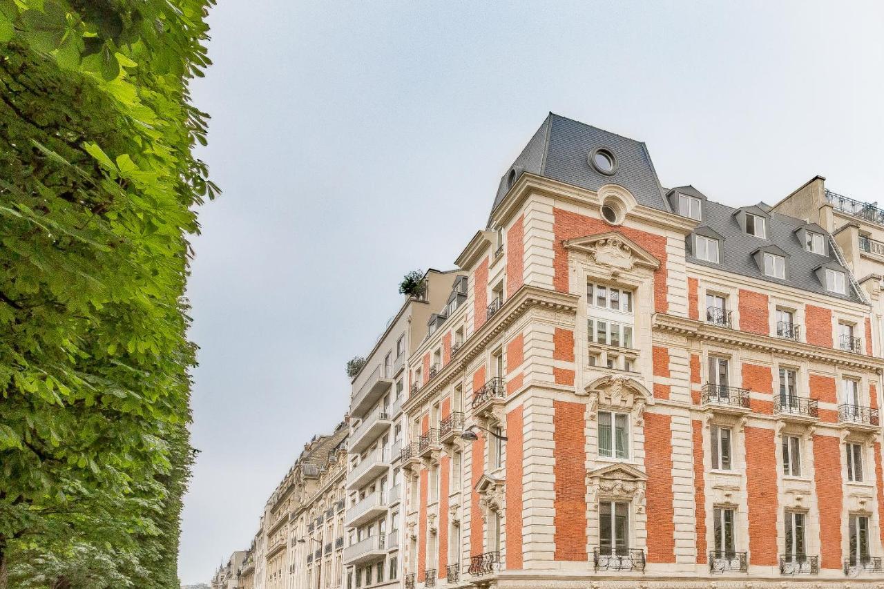 Le Damantin Hôtel&Spa Parijs Buitenkant foto The building of the French Academy of Music