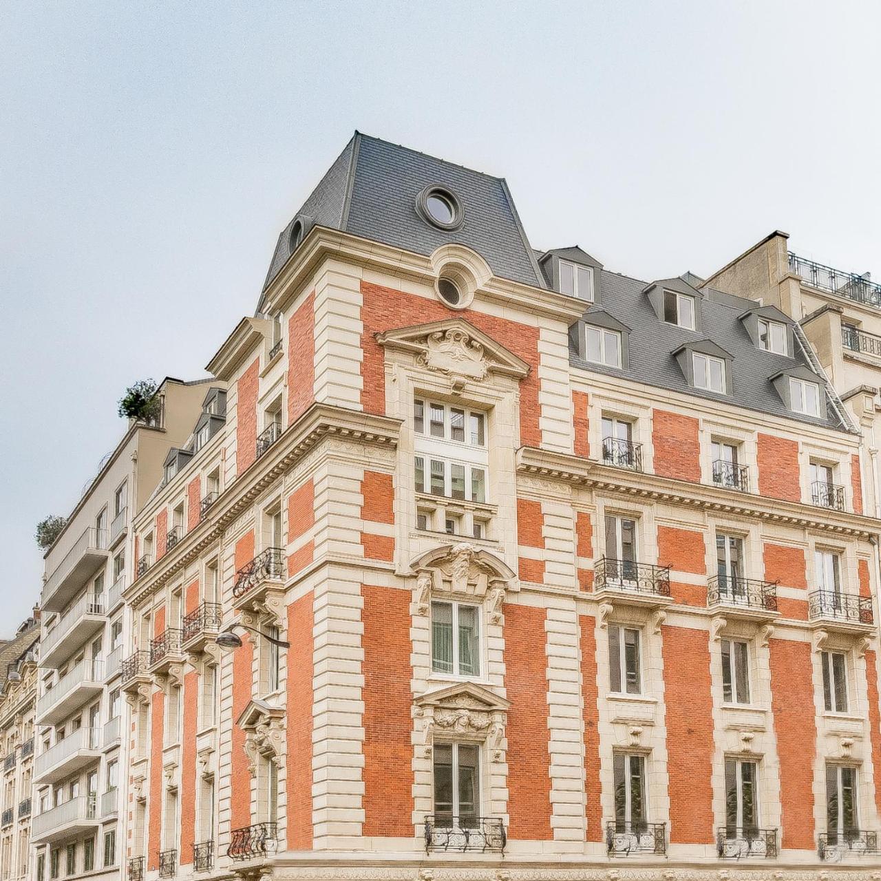Le Damantin Hôtel&Spa Parijs Buitenkant foto The building of the French Academy of Music