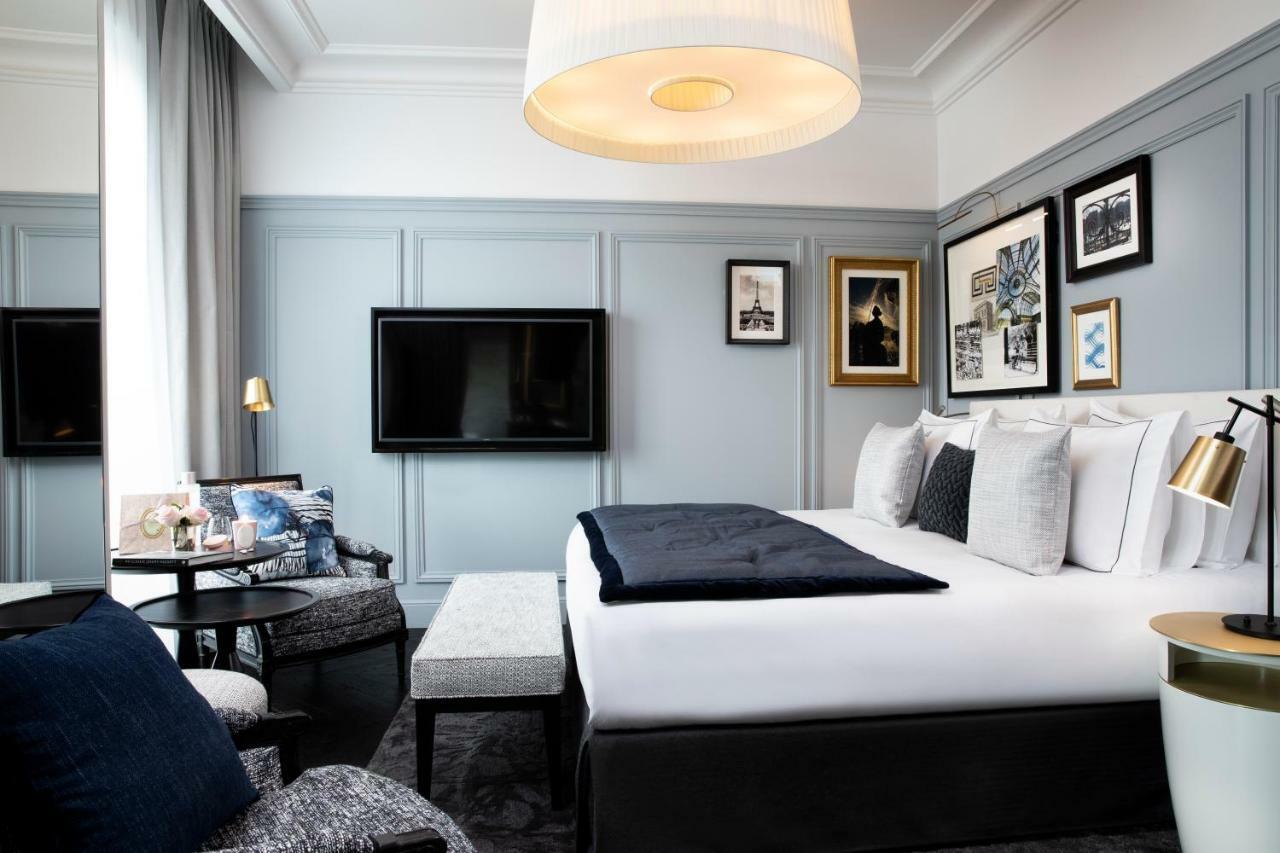 Le Damantin Hôtel&Spa Parijs Buitenkant foto Deluxe room